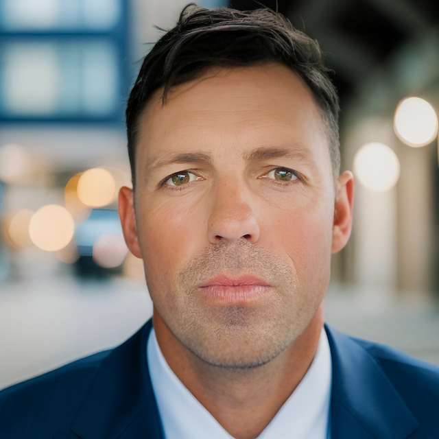 Travis Pickern Headshot