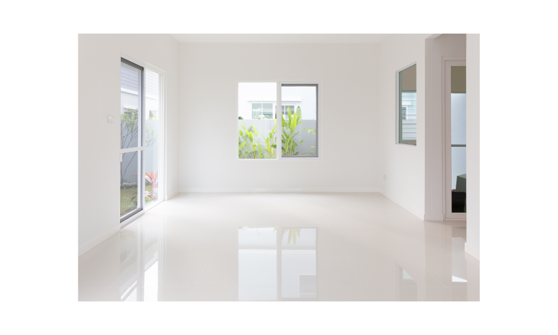 Concrete flooring