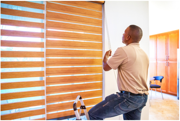 Window Treatment Installation